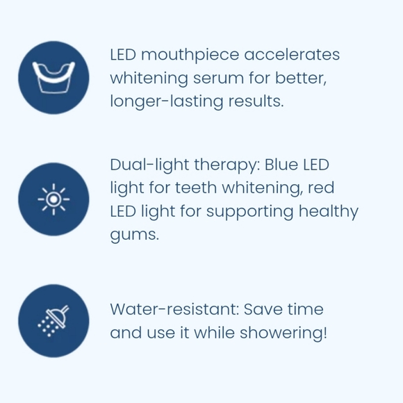 All-in-1! NIB Wireless Teeth Whitening System - Picture 3 of 7